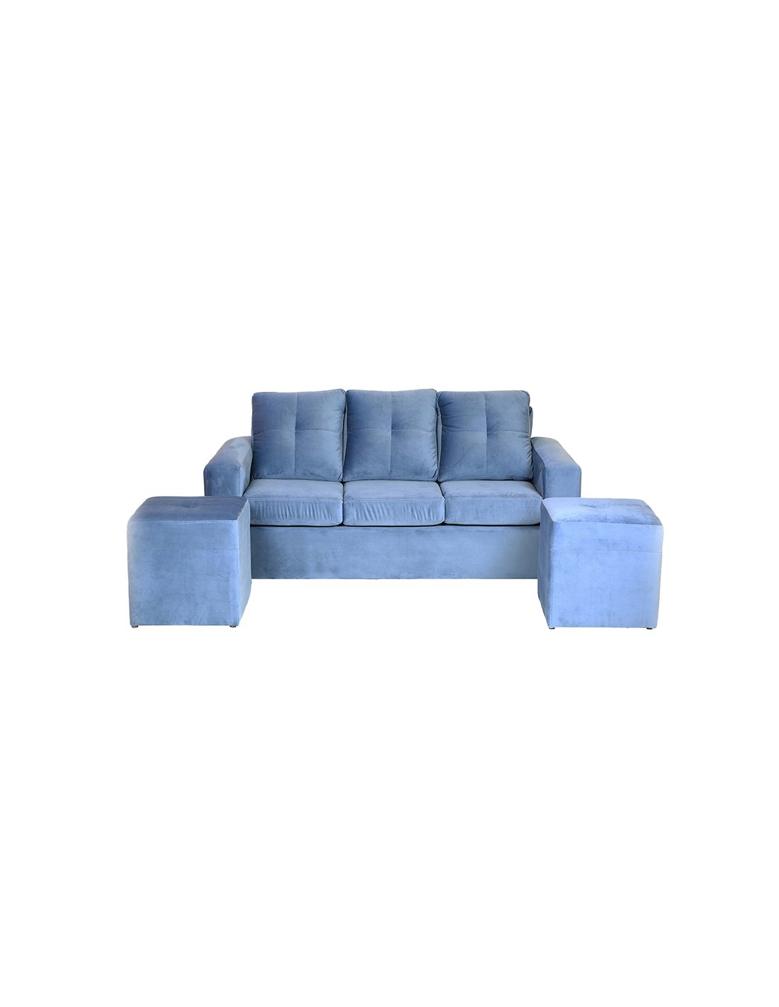 living-emilia-sofa-3-cuerpos-2-pouf-felpa-azul-petroleo