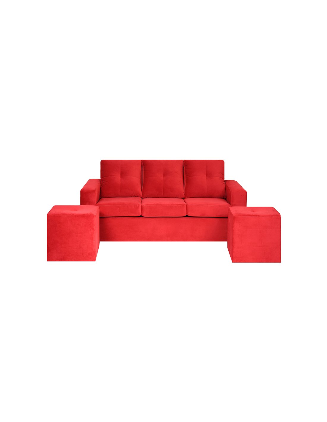 living-emilia-sofa-3-cuerpos-2-pouf-felpa-rojo