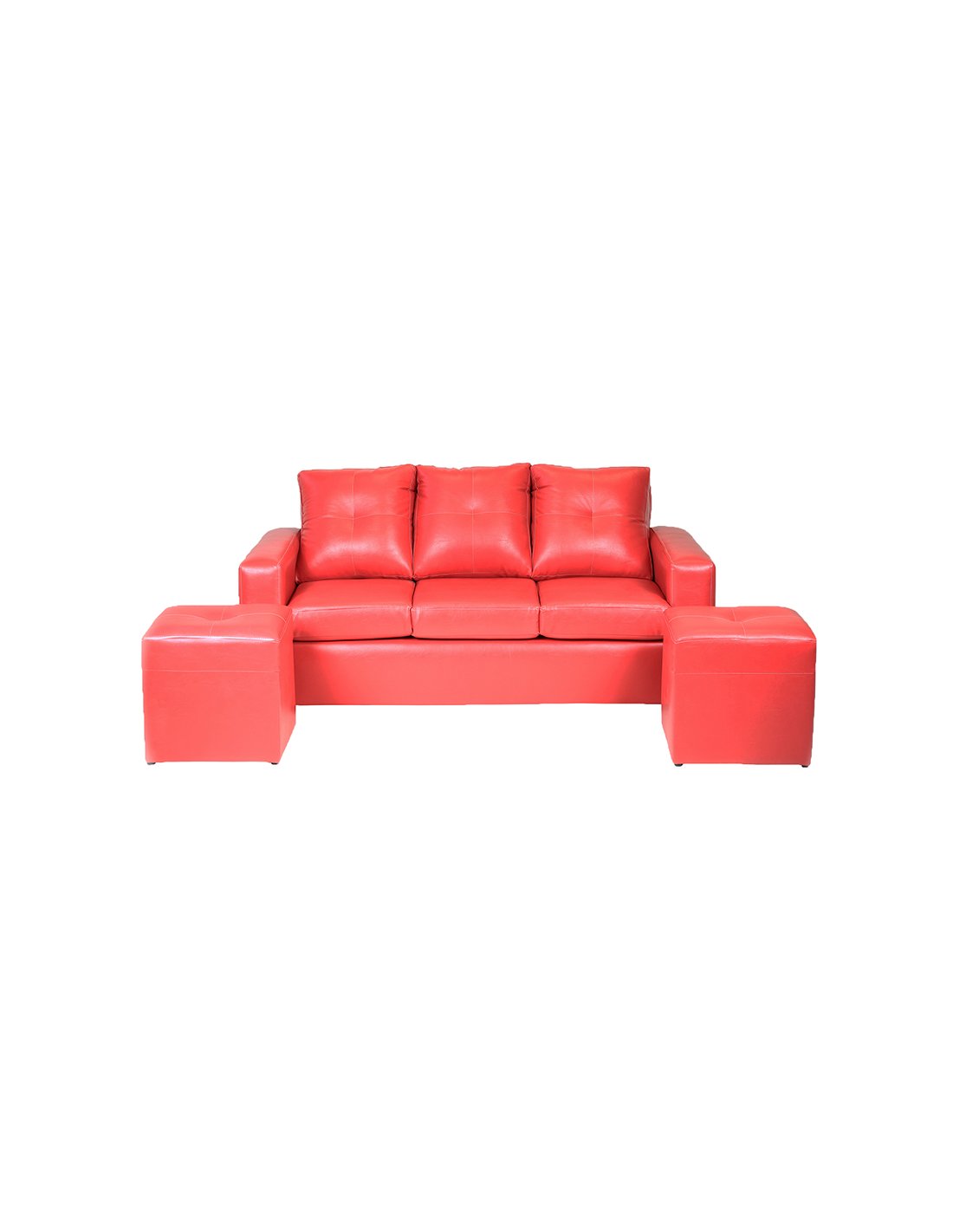 living-emilia-sofa-3-cuerpos-2-pouf-pu-rojo